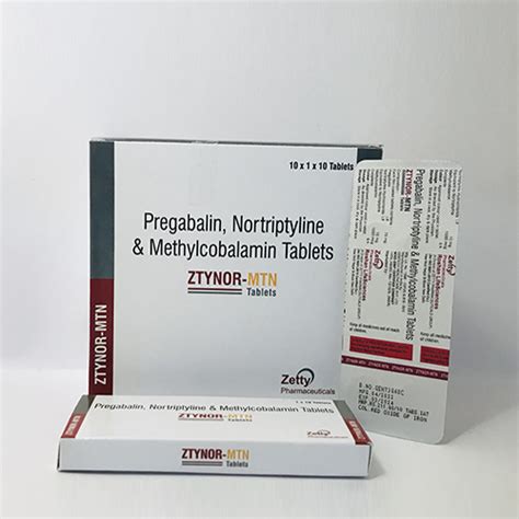 ZTYNOR-MTN Tablets Zetty Pharmaceuticals