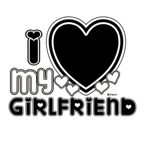 I Love My Girlfriend T-Shirt