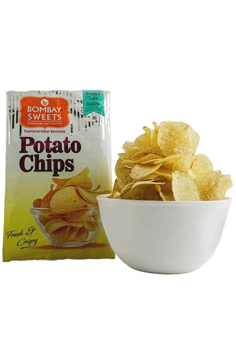 BOMBAY SWEETS Potato Chips 100 Grams | Thanjavur BOMBAY SWEETS | Aloo ...