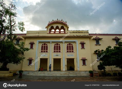 City Palace Jaipur Built Fusion Islamic Rajput European Architectural Styles — Stock Editorial ...