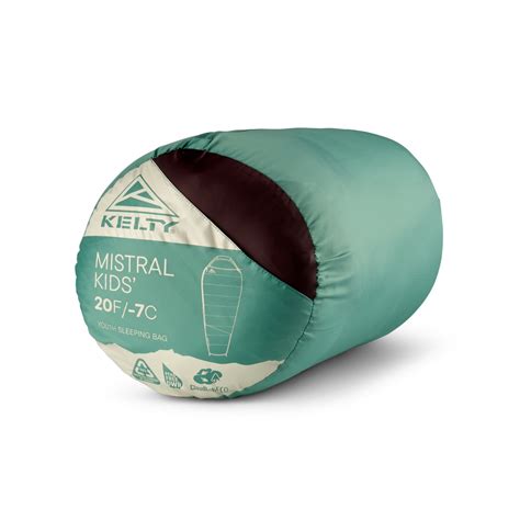Kelty Mistral 20 - sleeping bag Kids | Free EU Delivery | Bergfreunde.eu