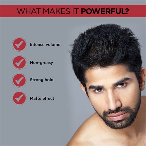 Hair Volumizing Powder Wax | Argan Oil & Rice Starch | The Man Company