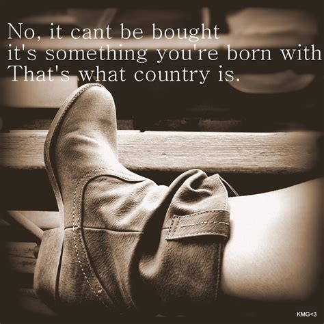 Country Music Quotes