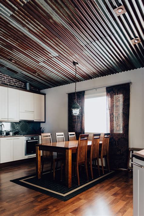 Corrugated metal ceiling ideas 5 ways to enhance your home – Artofit