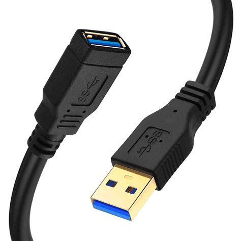 FXAVA USB Extension Cable 25 ft, USB 3.0 Extension Cable USB Extension ...