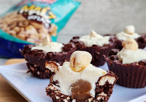 Postre con Maiz inflado – Productos L.E.Q. // SNACKS