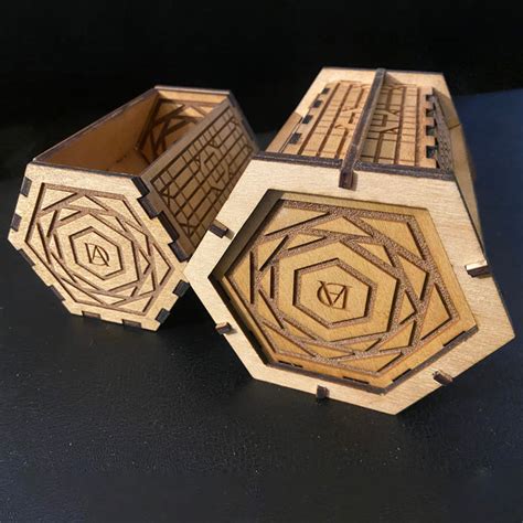 Image result for Hexagonal Sliding Box