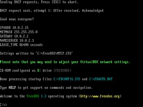 Image result for FreeDOS Commands Guide