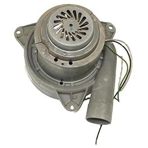 Ametek-Motors Motor, 7.2" 240 Volt B/2 Stage Tangential Metal : Amazon ...