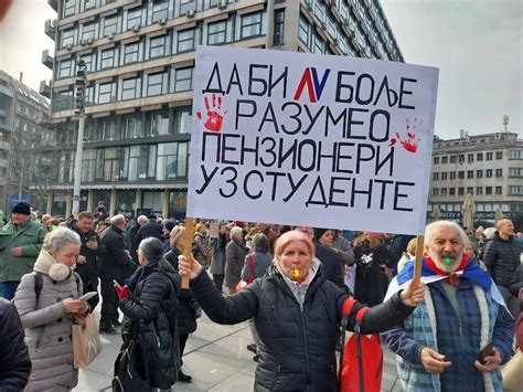 Protesti u Beogradu - BetaRS