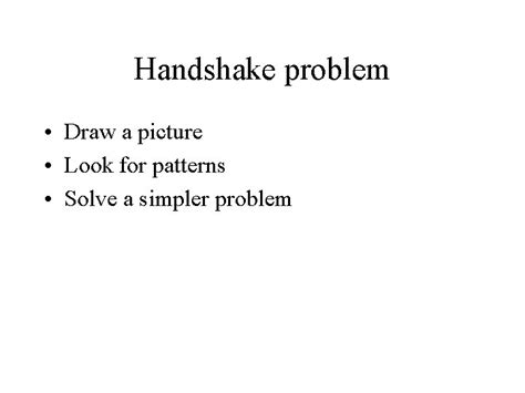 Handshake Math Problem Formula 的图像结果