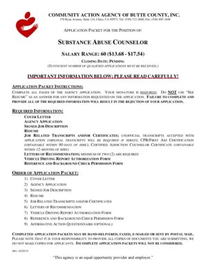 Fillable Online 370 Ryan Avenue, Suite 124, Chico, CA 95973; Tel: (530 ...