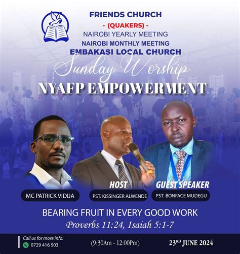 NMM NYAFP EMPOWERMENT SERVICE, Embakasi, Nairobi Area, Kenya, 23 June ...