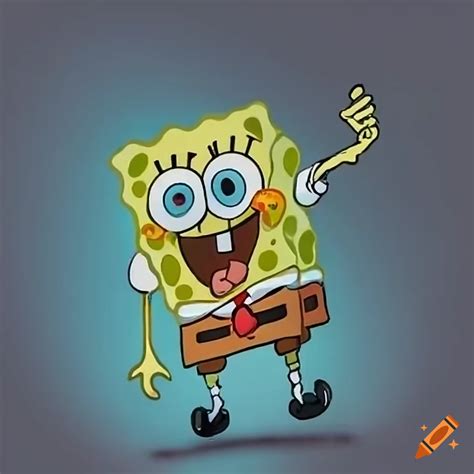 Spongebob Squarepants Character The Spongebob Larry the Lobster ...