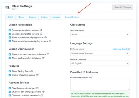 Typing Language Setting 的图像结果