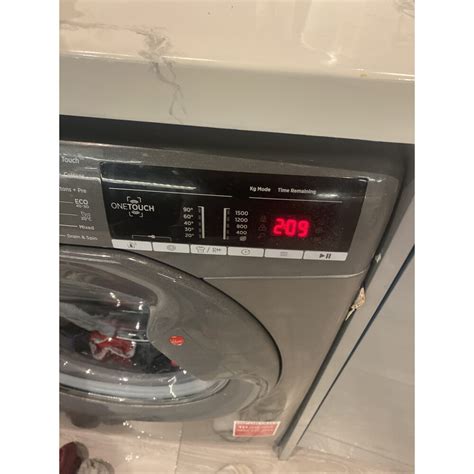 Hoover 300-Plus Washing Machine User Guide 的图像结果