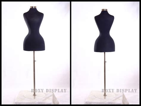 Buy Female Historical Form Mannequin Dress Form Display #FH02BK+BS-04 ...
