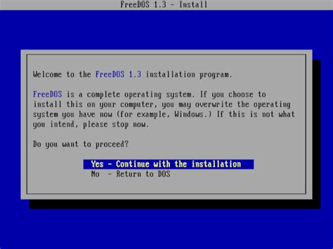 Image result for FreeDOS Install Windows