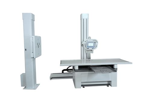 Dual Column X-ray Machine Supports Near Exposure Foot Switch to Provide ...