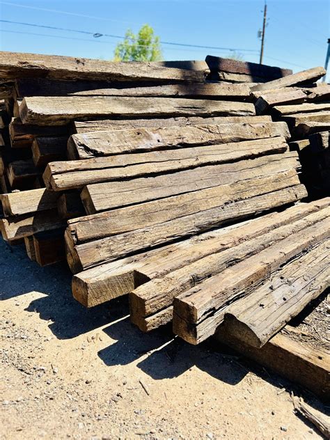 High Quality Railroad Ties | Bulk Supply | AZ Rock Depot