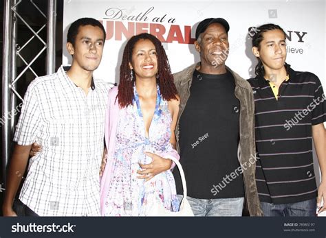 Danny Glover First Wife