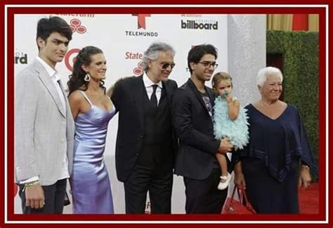 The Bocelli family | Andrea, Celebrities, Opera singers