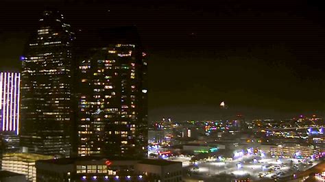 TIMELAPSE: Clouds roll through Downtown Dallas (February 2024) | wfaa.com