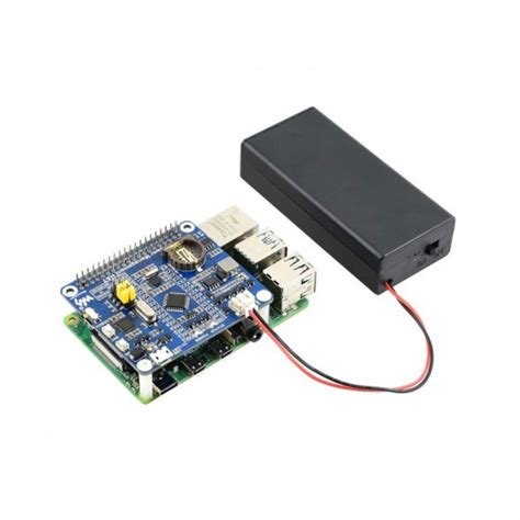 Buy Waveshare Power Management HAT for Raspberry Pi, Embedded Arduino ...