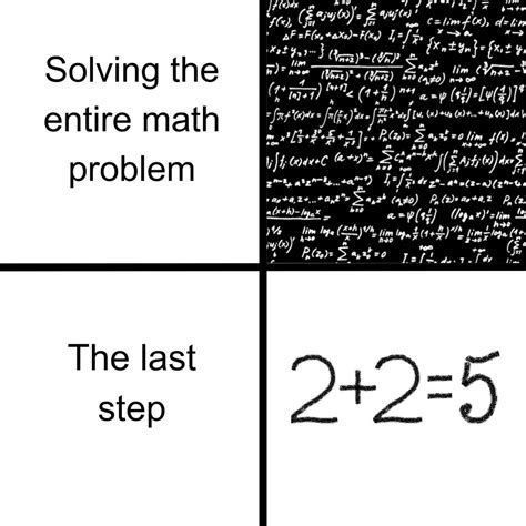 Image result for Solving Math Meme
