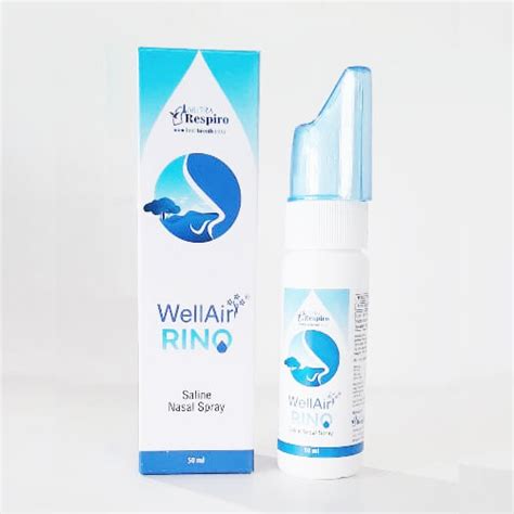 WELLAIR RINO Nasal Spray Genesis Biotec Inc.