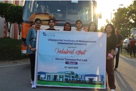 Uttaranchal Institute of Management, Uttaranchal University organized ...