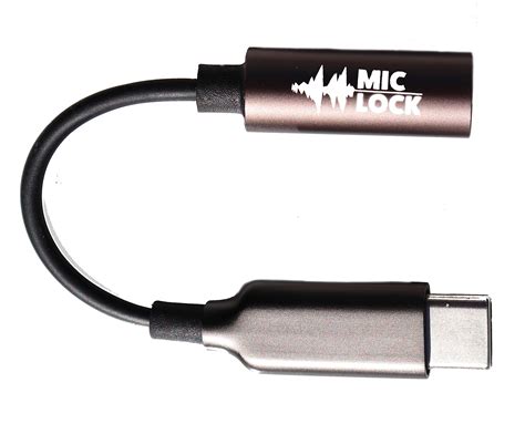 Buy Mic-Lock with SoundPass USB Type C Microphone Blocker – USB C for ...