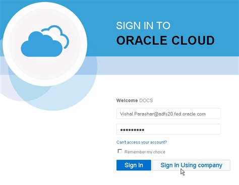 Oracle Cloud SSO 的图像结果