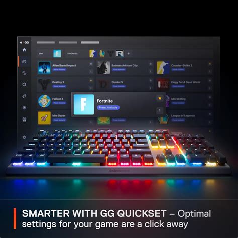 SteelSeries Apex Pro Gen 3 OmniPoint 3.0 India | Ubuy