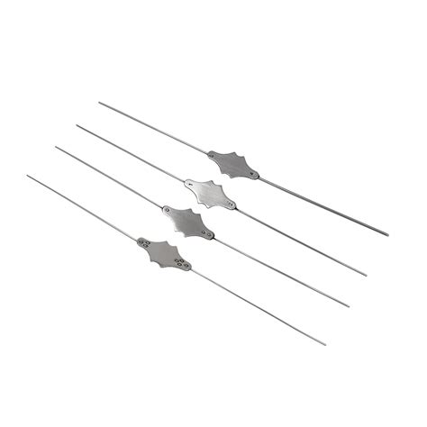 IS IndoSurgicals Bowman Lacrimal Probe Set of 4 : Amazon.in: Industrial ...