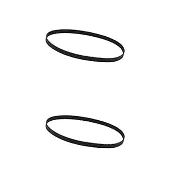 ARTISOUL® 2Pcs 3D Printer Belt Closed Loop Rubber Gt2 Timing Belt 2Gt-6 ...