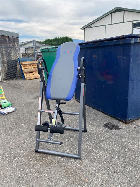 Image result for Man On Inversion Table