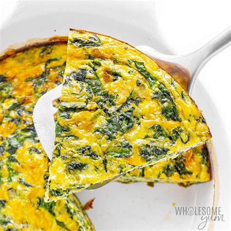 Spinach Egg Quiche Easy Recipe