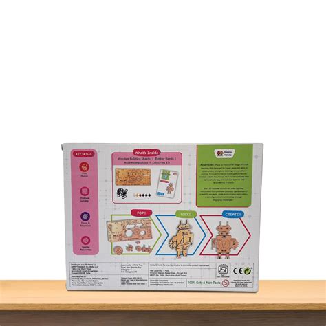 Happy Hands Assemble Diy Smart Bot | Buy Online at Toycra