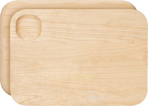 Amazon.com: Caraway Cutting Board - Small (10 x 7”) - Double Sided Wood ...
