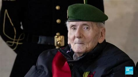 France pays tribute to World War II Resistance hero Hubert Germain ...