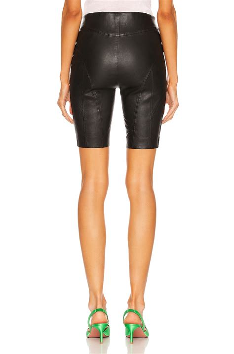 retrofete Amanda Short in Black | FWRD