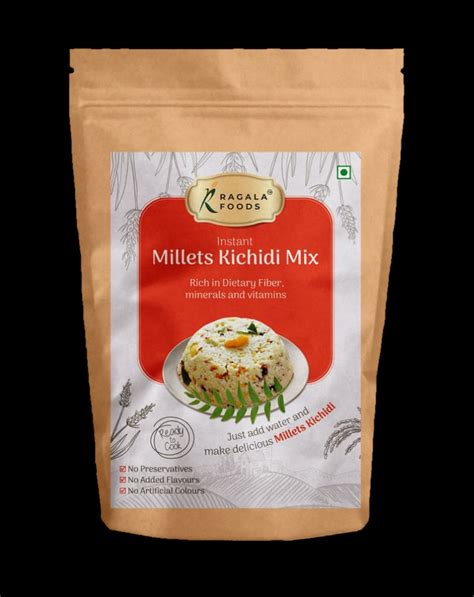 Buy Instant Millet Kichidi Mix - Ragala Foods | Millet Products