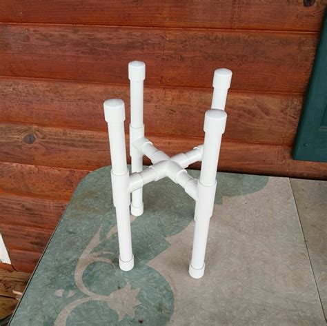 Image result for DIY PVC Pipe Stand