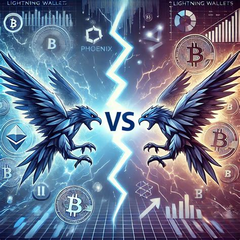 ライトニングウォレット対決：PhoenixとMutinyが推奨選択肢に - イノベトピア