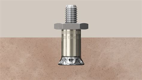 fischer Zykon panel anchor FZP II 11 x 21 M6/SO/12 AL