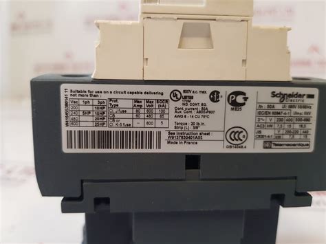 Schneider Electric Lc1D32 Contactor 400V 50/60Hz – Aeliya Marine Tech
