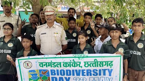 Limca Book of World Records made with 10 thousand green hand prints in ...