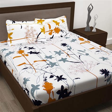 Buy Story@Home Super-Soft Beautiful Tropical Patterns Printed Vibrant ...