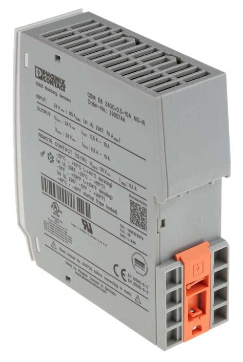2905744 Phoenix Contact | Phoenix Contact Electronic Circuit Breaker ...